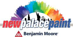 New Palace Paint Logo