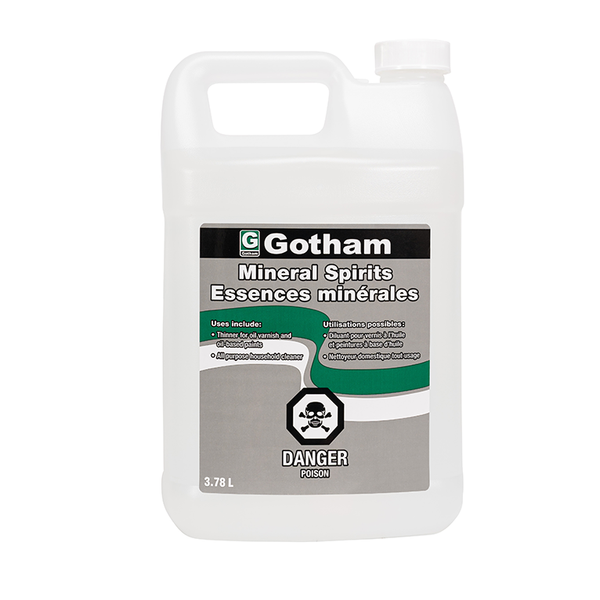 Gotham Mineral Spirits 1L  New Palace Paint And Home Center