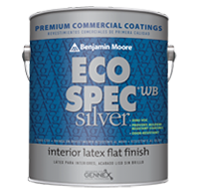 Eco Spec® WB Silver Interior Latex - Flat Finish 473