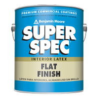 Super Spec Interior Latex Paint - Flat 275
