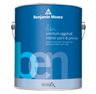 ben® Waterborne Interior Paint- Eggshell 626