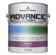 ADVANCE® Waterborne Interior Alkyd Paint - Matte 791