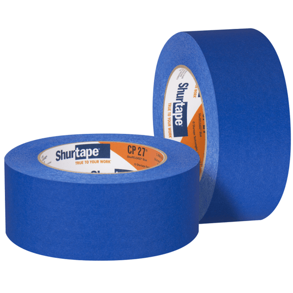 Shurtape CP27 14 Day Blue UV Resistant Masking Tape 36mm